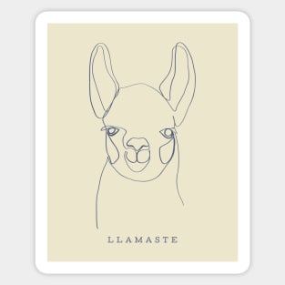 Llamaste Sticker